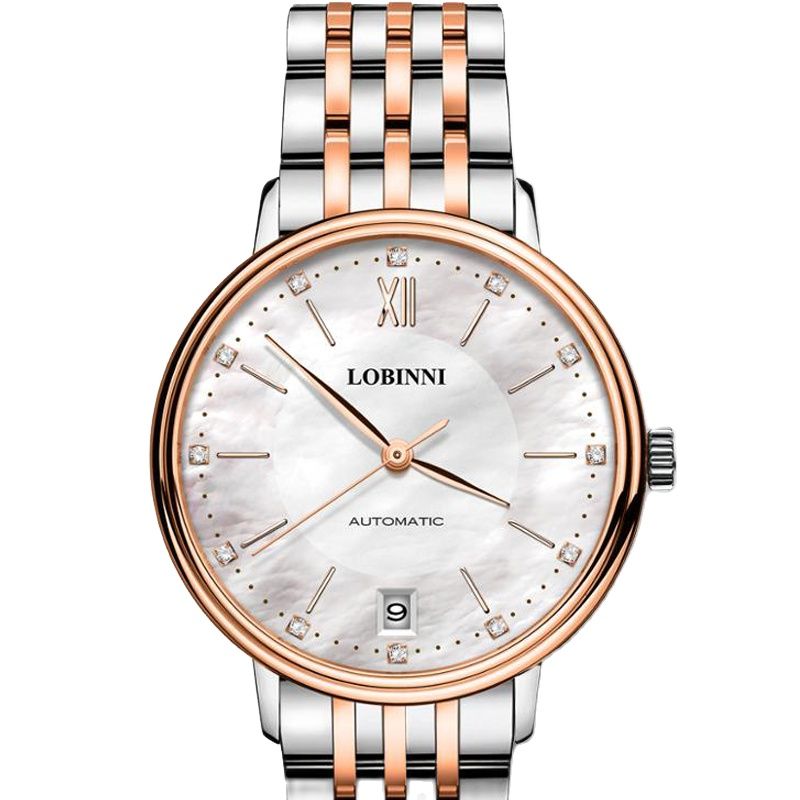 LOBINNI Jam Tangan Mekanis Oto - Luxury Watch Japan ulasan dan harga