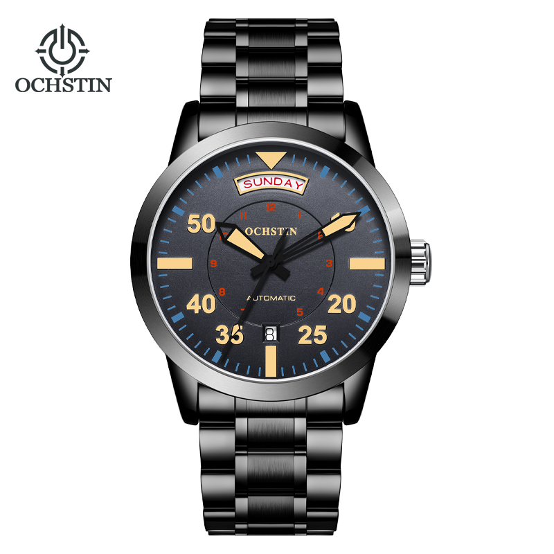 Ochstin Jam Tangan Gerakan Mek - Luxury Watch Omega ulasan dan harga