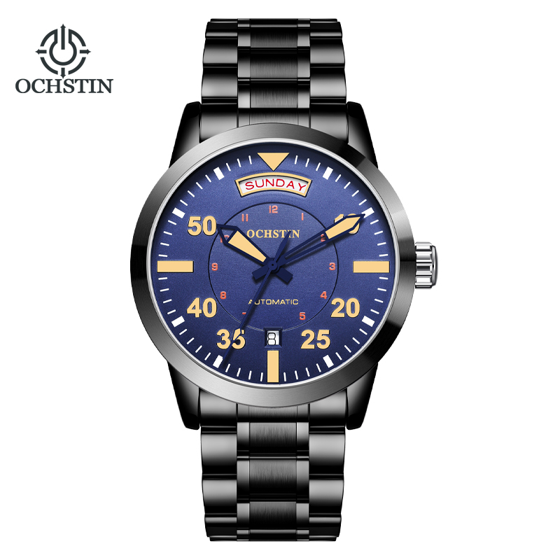 Ochstin Jam Tangan Gerakan Mek - Luxury Watch Omega ulasan dan harga