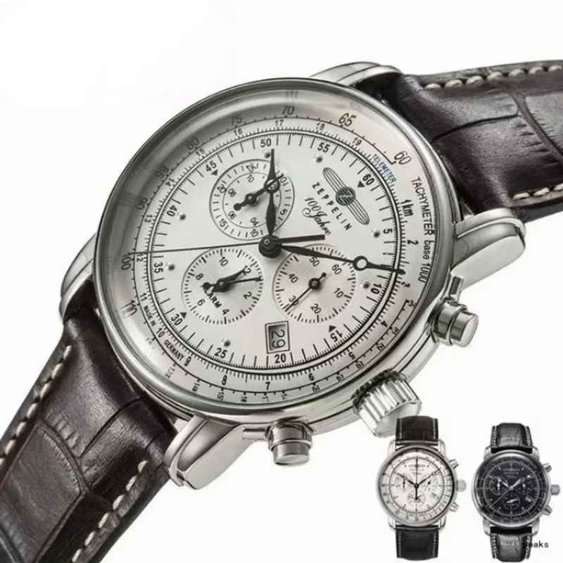 Jam Tangan Otomatis New Zeppel - Minute Repeater Watch ulasan dan harga