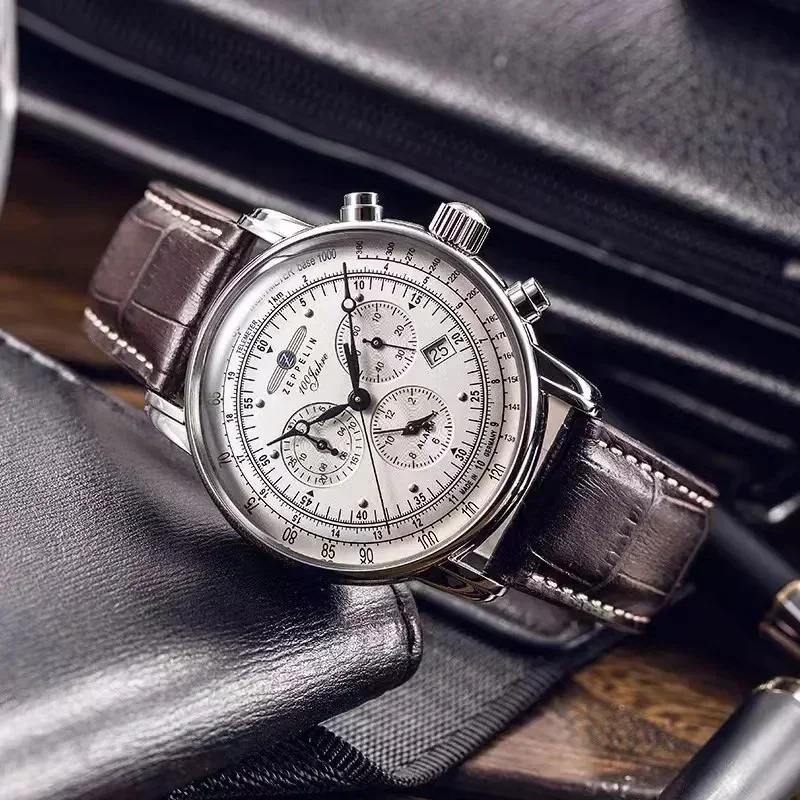 Jam Tangan Otomatis New Zeppel - Minute Repeater Watch ulasan dan harga