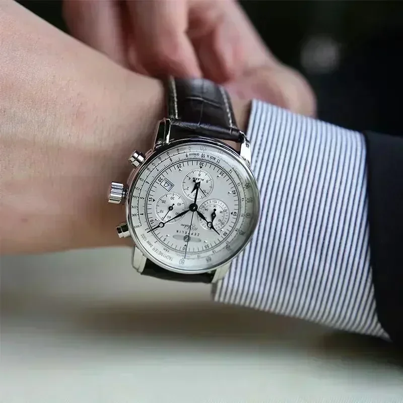 Jam Tangan Otomatis New Zeppel - Minute Repeater Watch ulasan dan harga