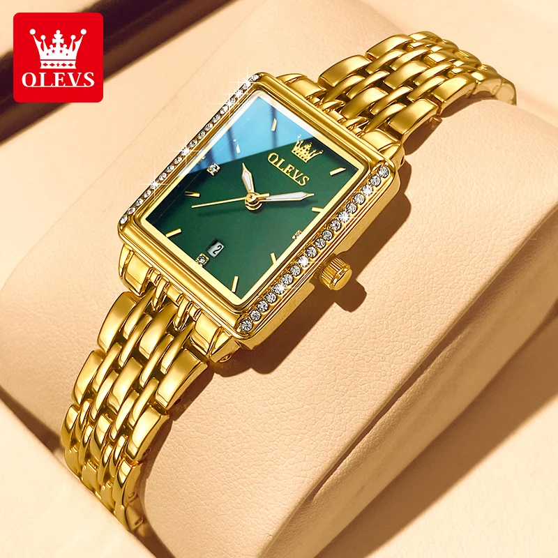 OLEVS 9995 Jam Tangan Wanita M - Luxury Watch Lady ulasan dan harga