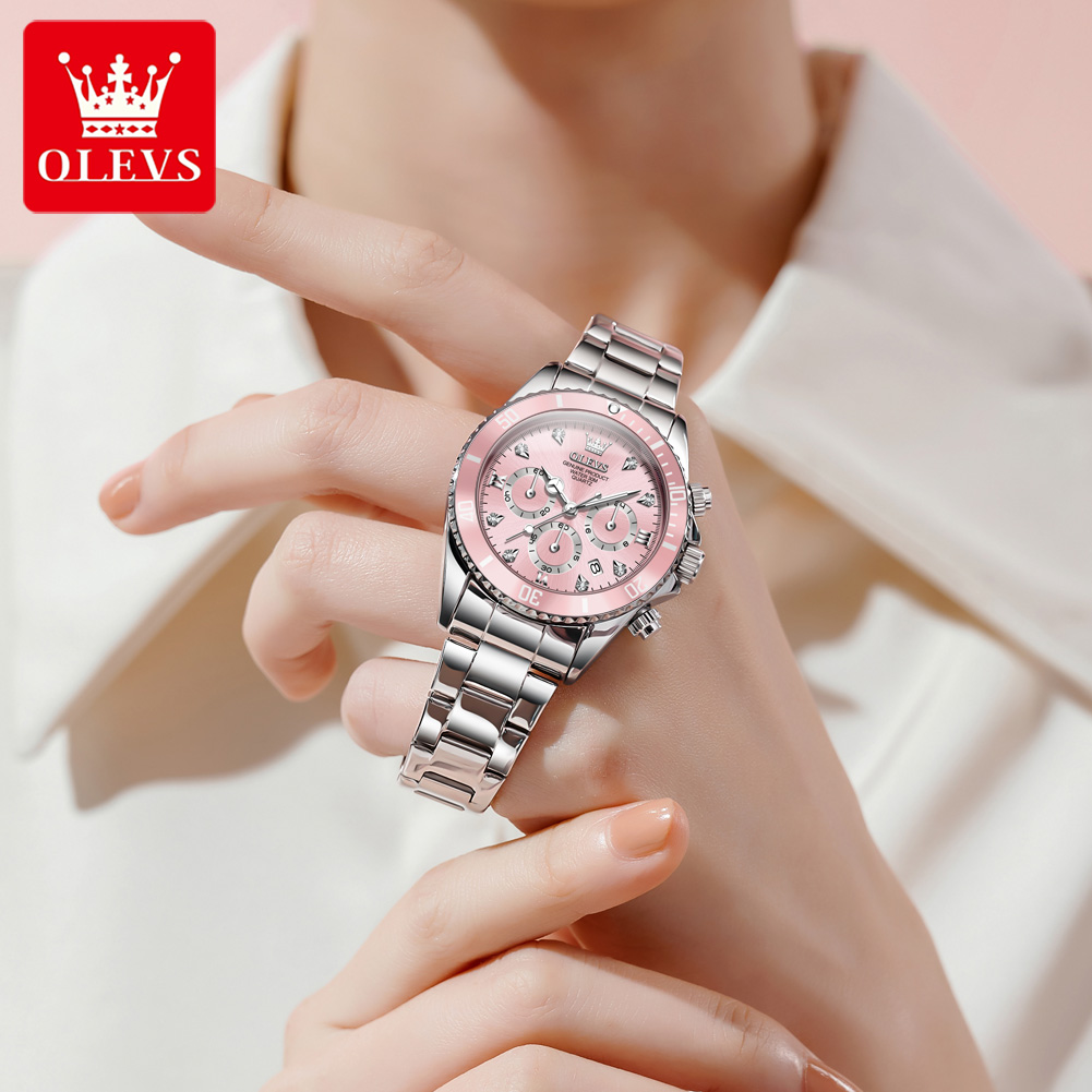 OLEVS Jam Tangan Wanita 5632 J - Luxury Watch ulasan dan harga