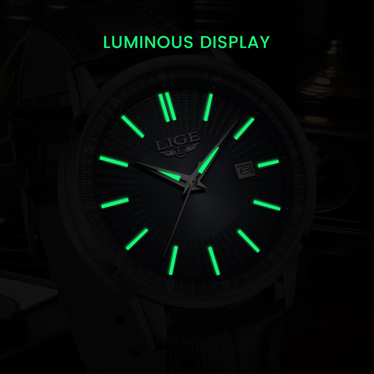 Jam Tangan Pria Mewah Merek LI - Luxury Watch Exhibition ulasan dan harga