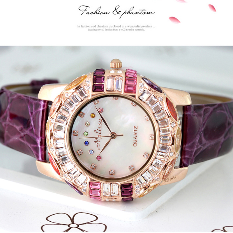MELISSA Jam Tangan Wanita Safi - Luxury Watch Japan ulasan dan harga