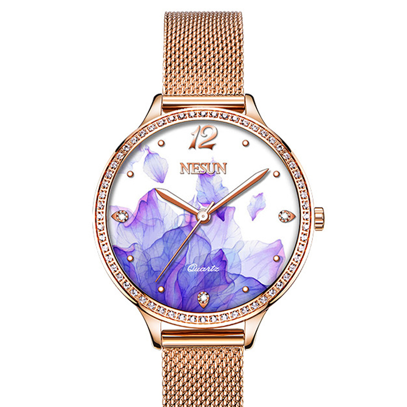 NESUN Jam Tangan Wanita Ultra  - Luxury Watch Japan ulasan dan harga