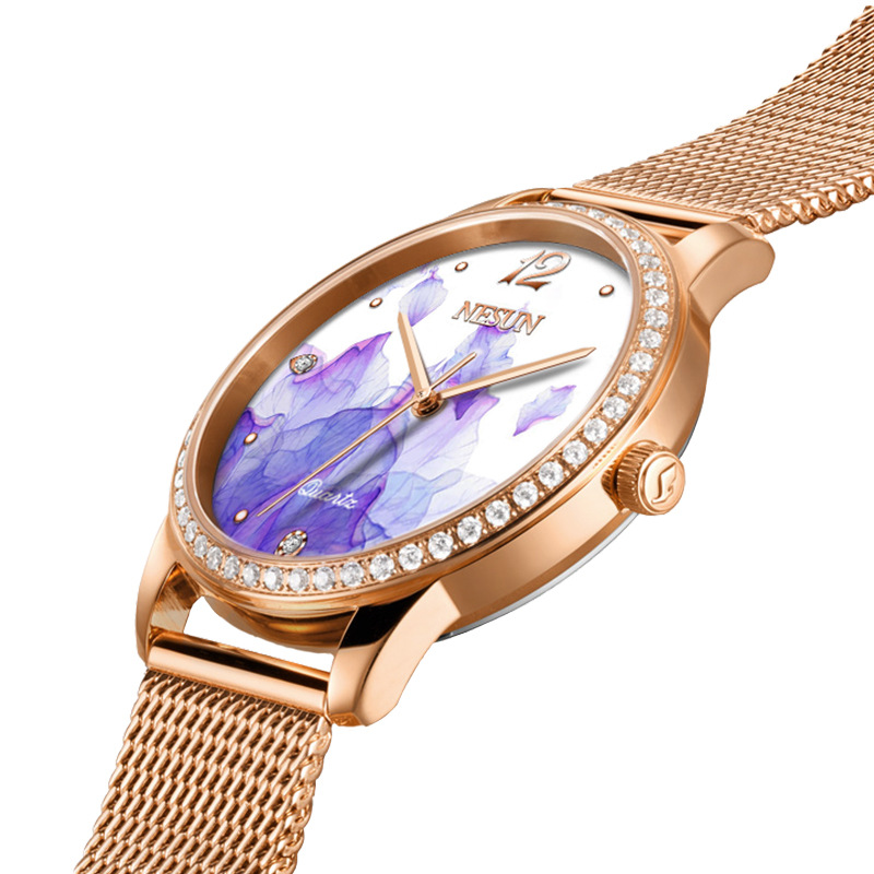 NESUN Jam Tangan Wanita Ultra  - Luxury Watch Japan ulasan dan harga