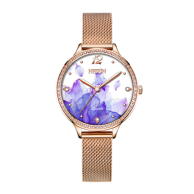 NESUN Jam Tangan Wanita Ultra  - Luxury Watch Japan ulasan dan harga