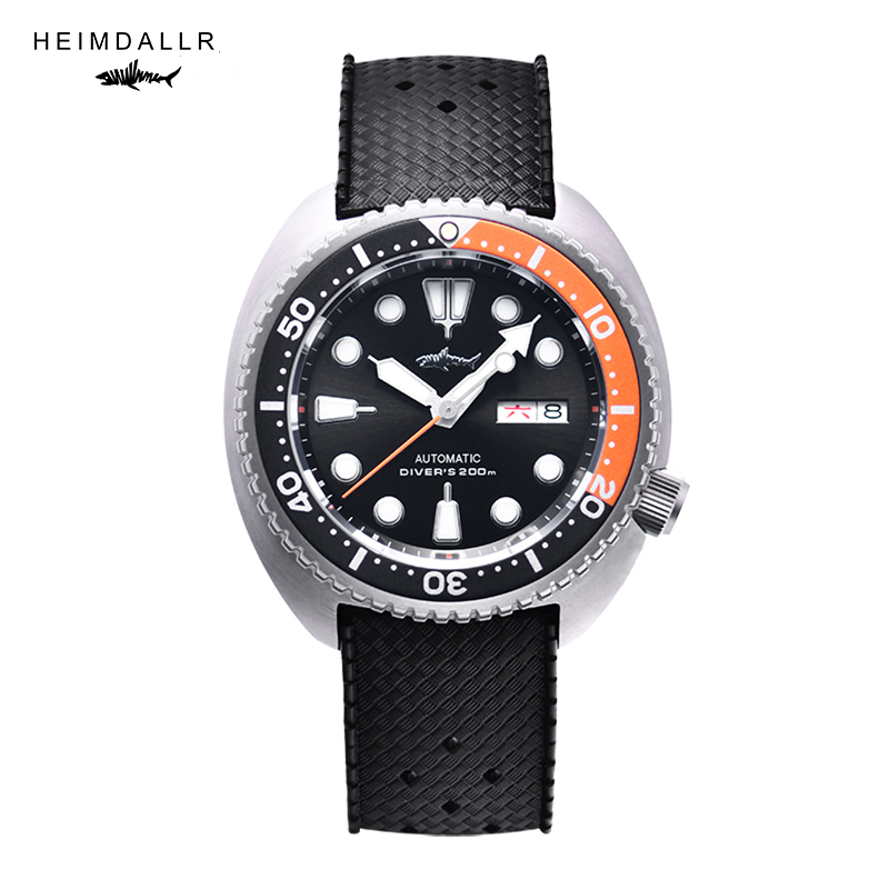 Heimdallr Titanium Turtle Jam  - Titanium Sport Watch ulasan dan harga