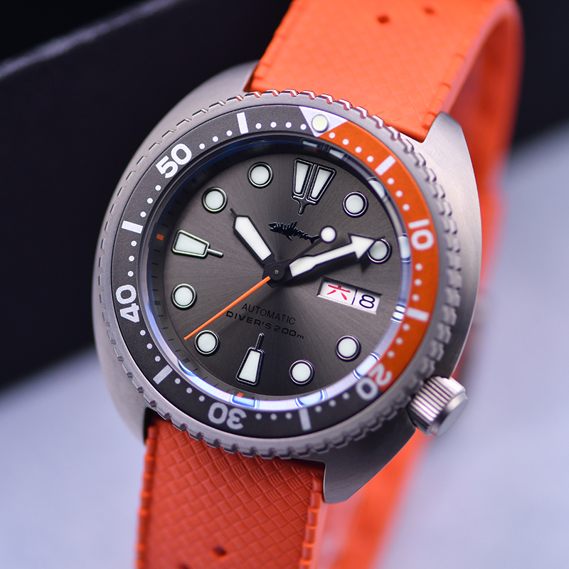 Heimdallr Titanium Turtle Jam  - Titanium Sport Watch ulasan dan harga