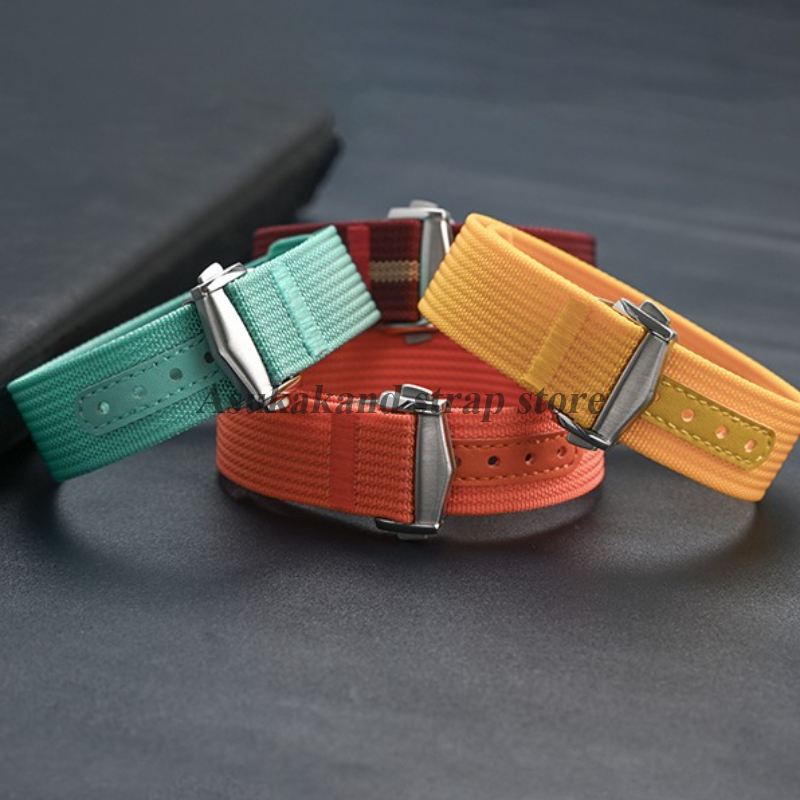 Tali Jam Tangan Nilon Berkuali - Luxury Watch Omega ulasan dan harga