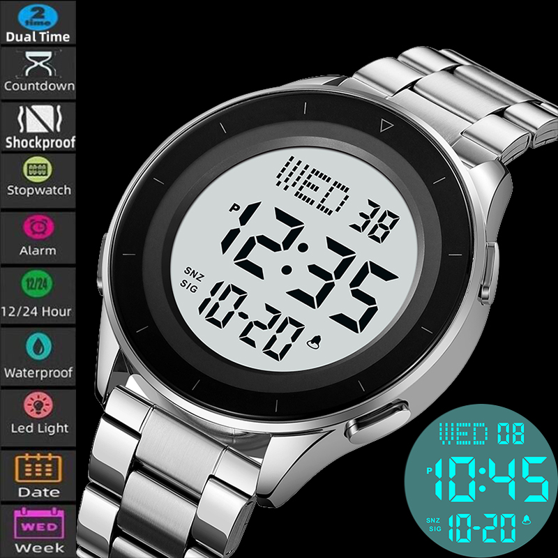 Skmei jam tangan gelang Digita - Minute Repeater Watch ulasan dan harga
