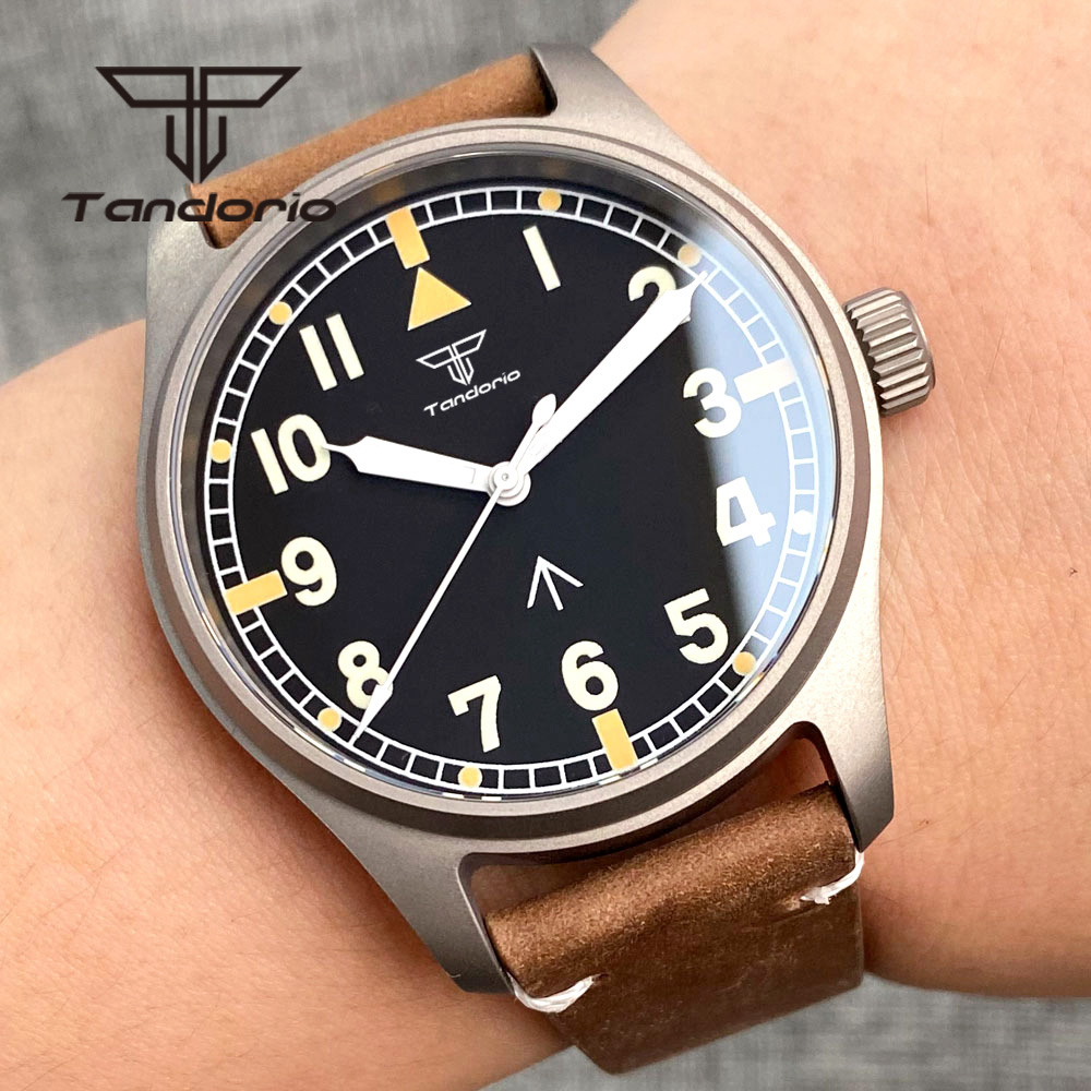 Tandorio Titanium NH35A 39Mm J - Titanium Sport Watch ulasan dan harga