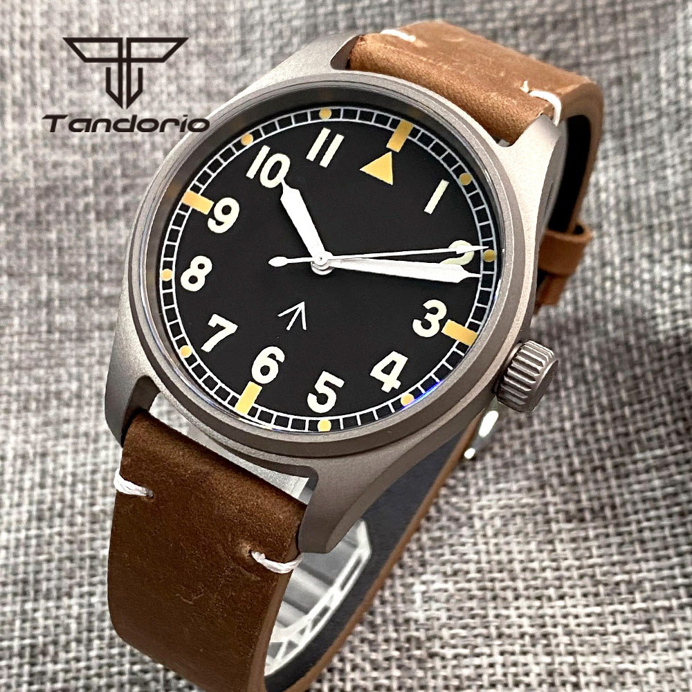 Tandorio Titanium NH35A 39Mm J - Titanium Sport Watch ulasan dan harga