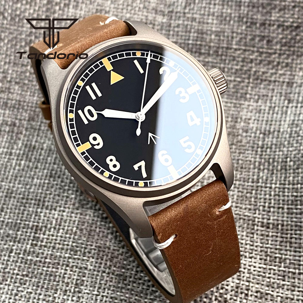 Tandorio Titanium NH35A 39Mm J - Titanium Sport Watch ulasan dan harga