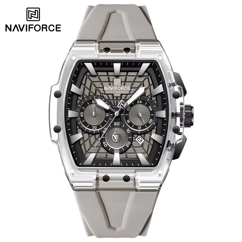 NF6113 NAVIFORCE Jam Tangan Kr - Minute Repeater Watch ulasan dan harga