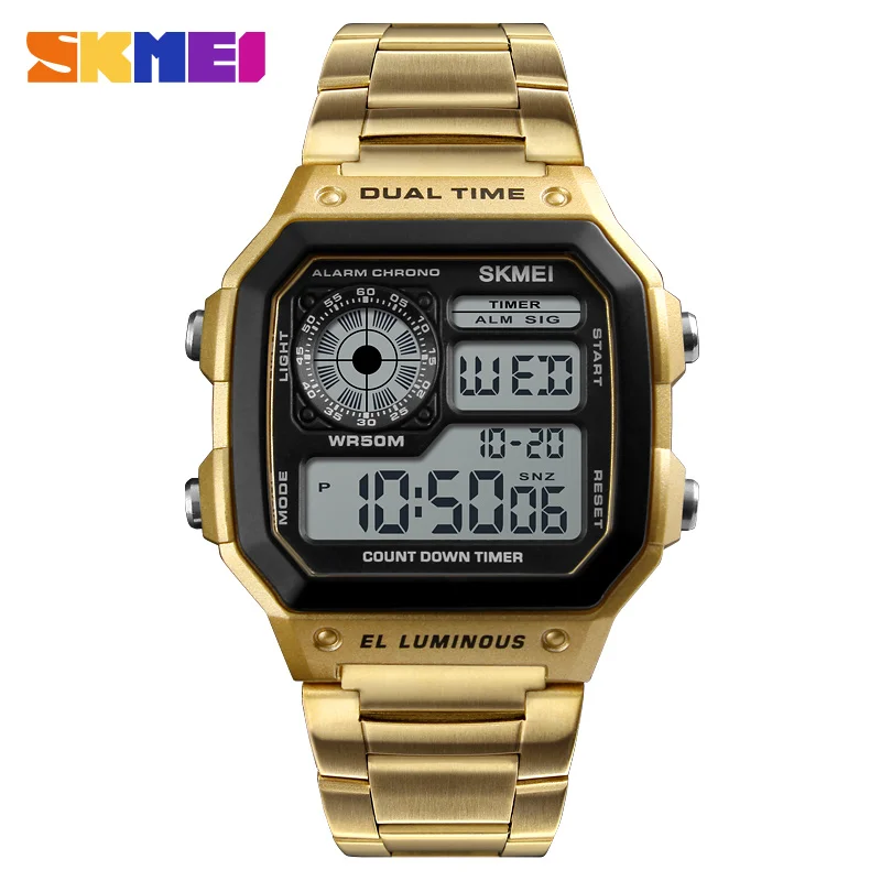 SKMEI 1335 Jam Tangan Digital  - Minute Repeater Watch ulasan dan harga