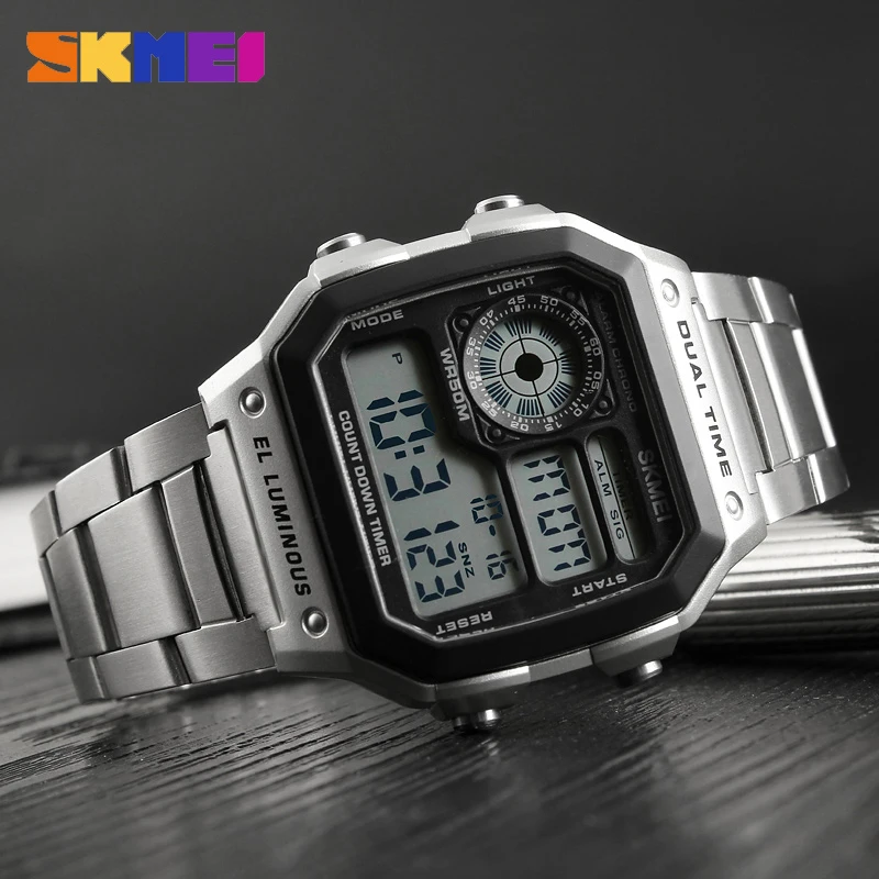 SKMEI 1335 Jam Tangan Digital  - Minute Repeater Watch ulasan dan harga