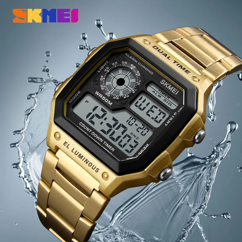 SKMEI 1335 Jam Tangan Digital  - Minute Repeater Watch ulasan dan harga