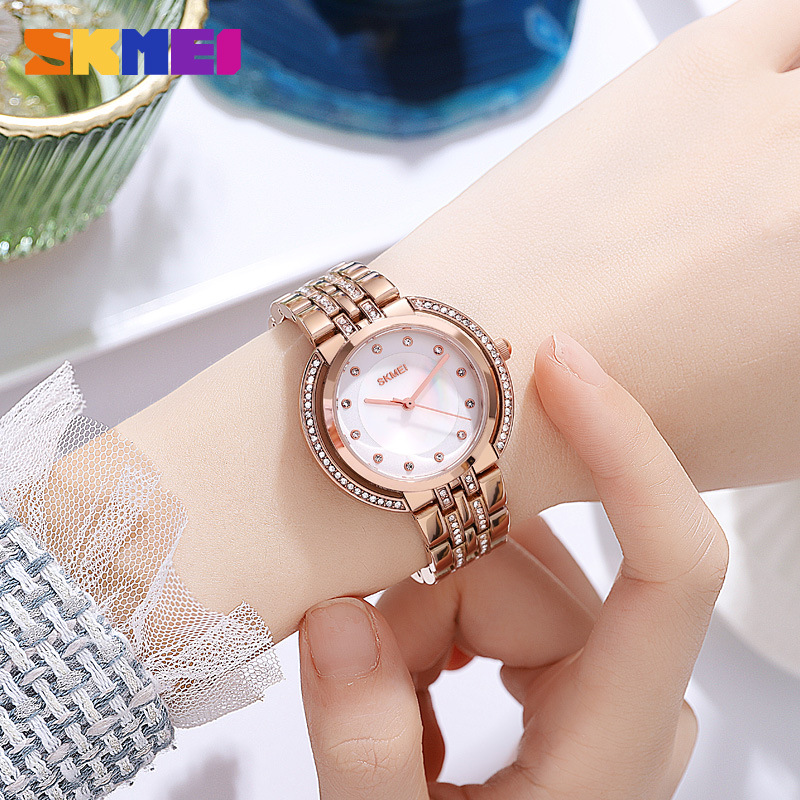 Jam Tangan Kuarsa Gelang Wanit - Luxury Watch ulasan dan harga