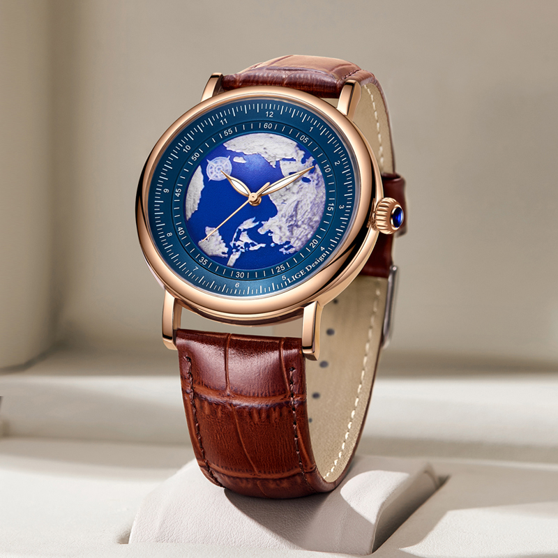 Jam Tangan Pria LIGE 2026 Mere - Luxury Watch Exhibition ulasan dan harga
