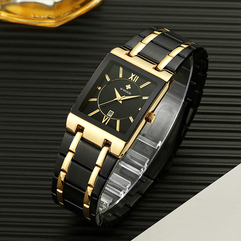 WWOOR Jam Tangan Pria Gelang E - Luxury Watch Exhibition ulasan dan harga