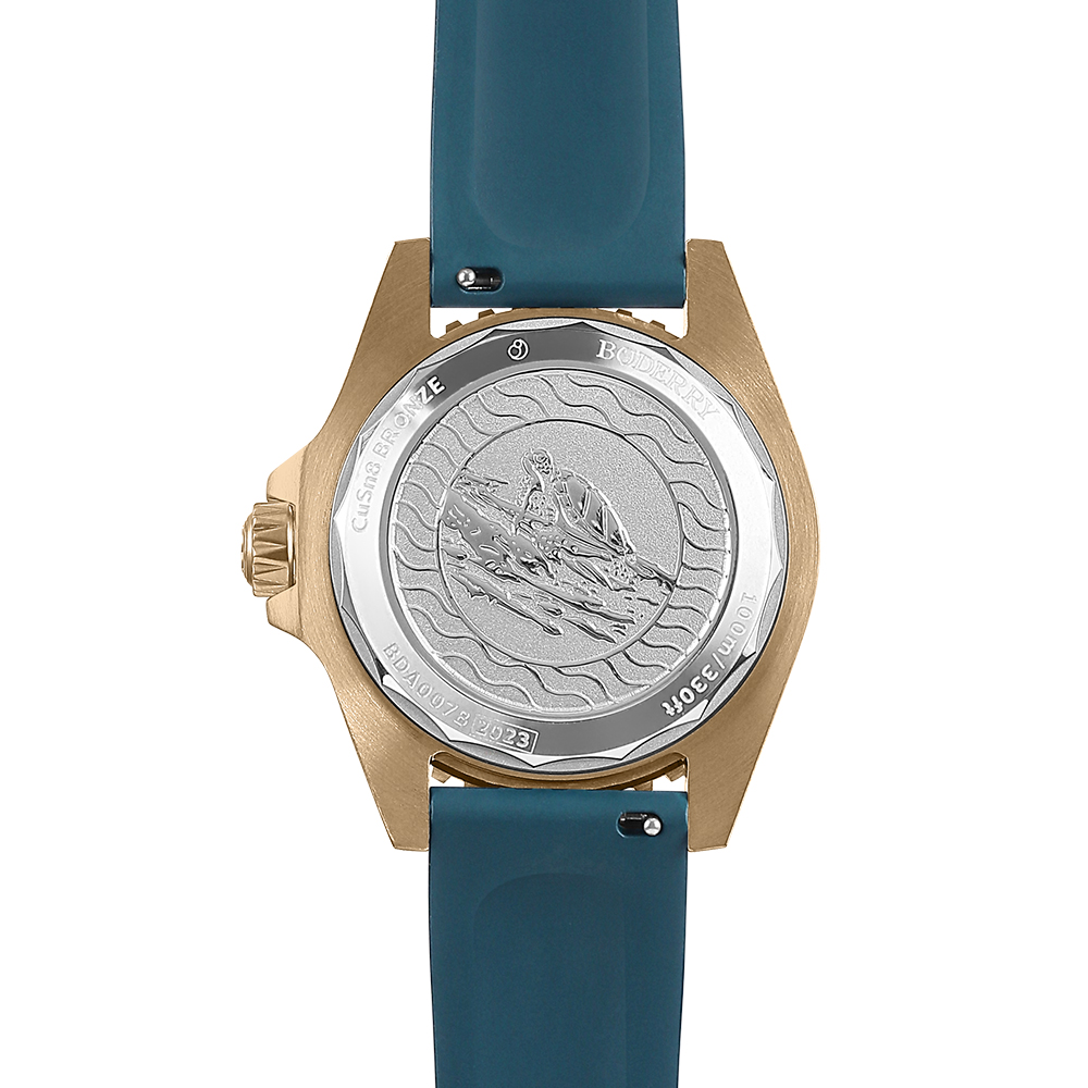 Boderry Jam Tangan Perunggu Ja - Titanium Sport Watch ulasan dan harga