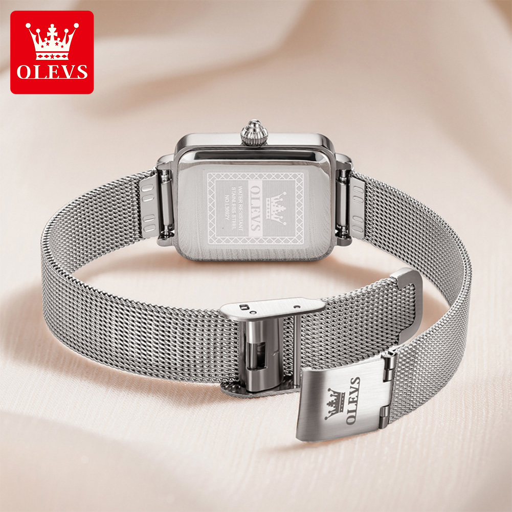 Jam Tangan Quartz OLEVS 3692 H - Luxury Watch Lady ulasan dan harga