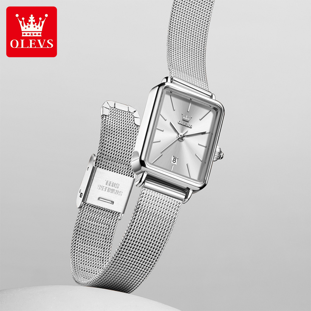 Jam Tangan Quartz OLEVS 3692 H - Luxury Watch Lady ulasan dan harga