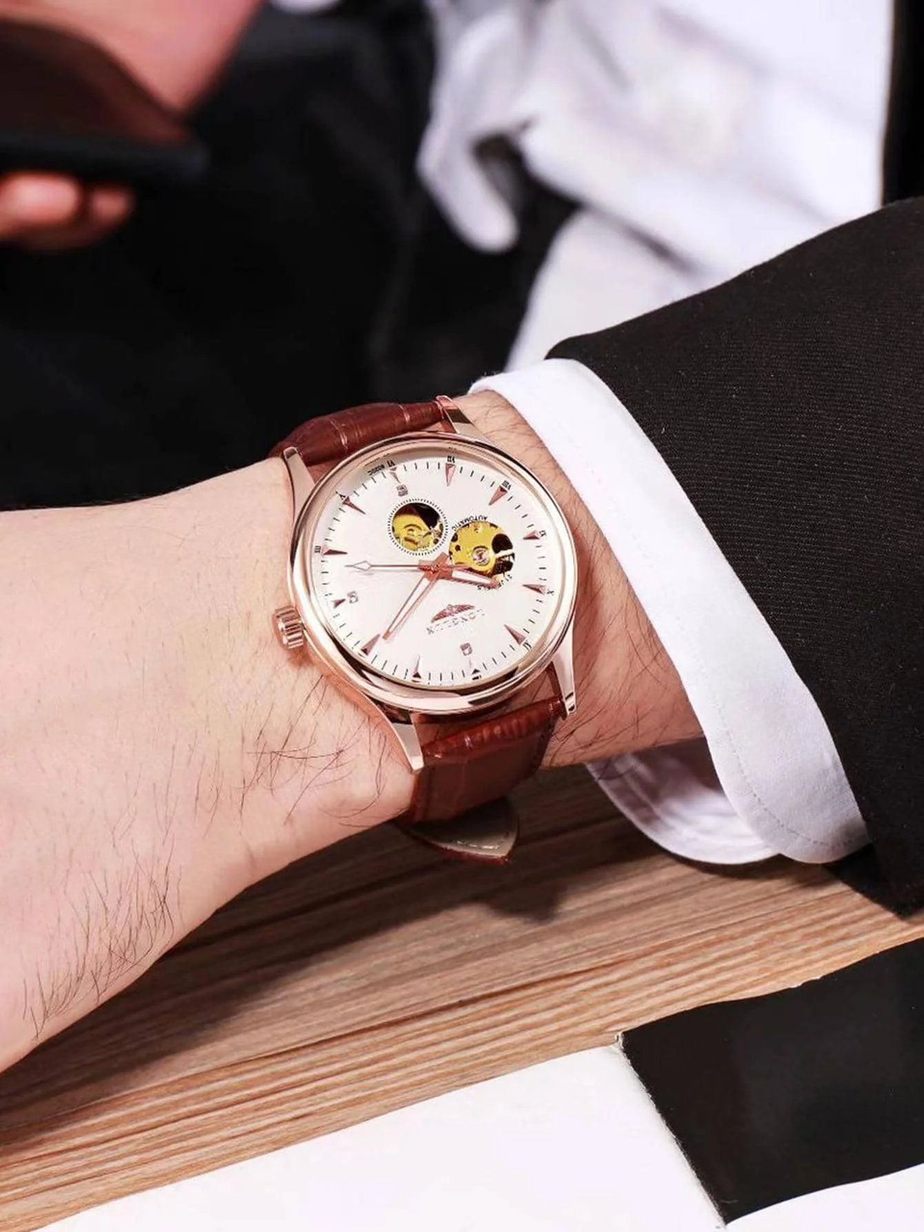 Jam Tangan Otomatis LONGLUX Ga - Minute Repeater Watch ulasan dan harga