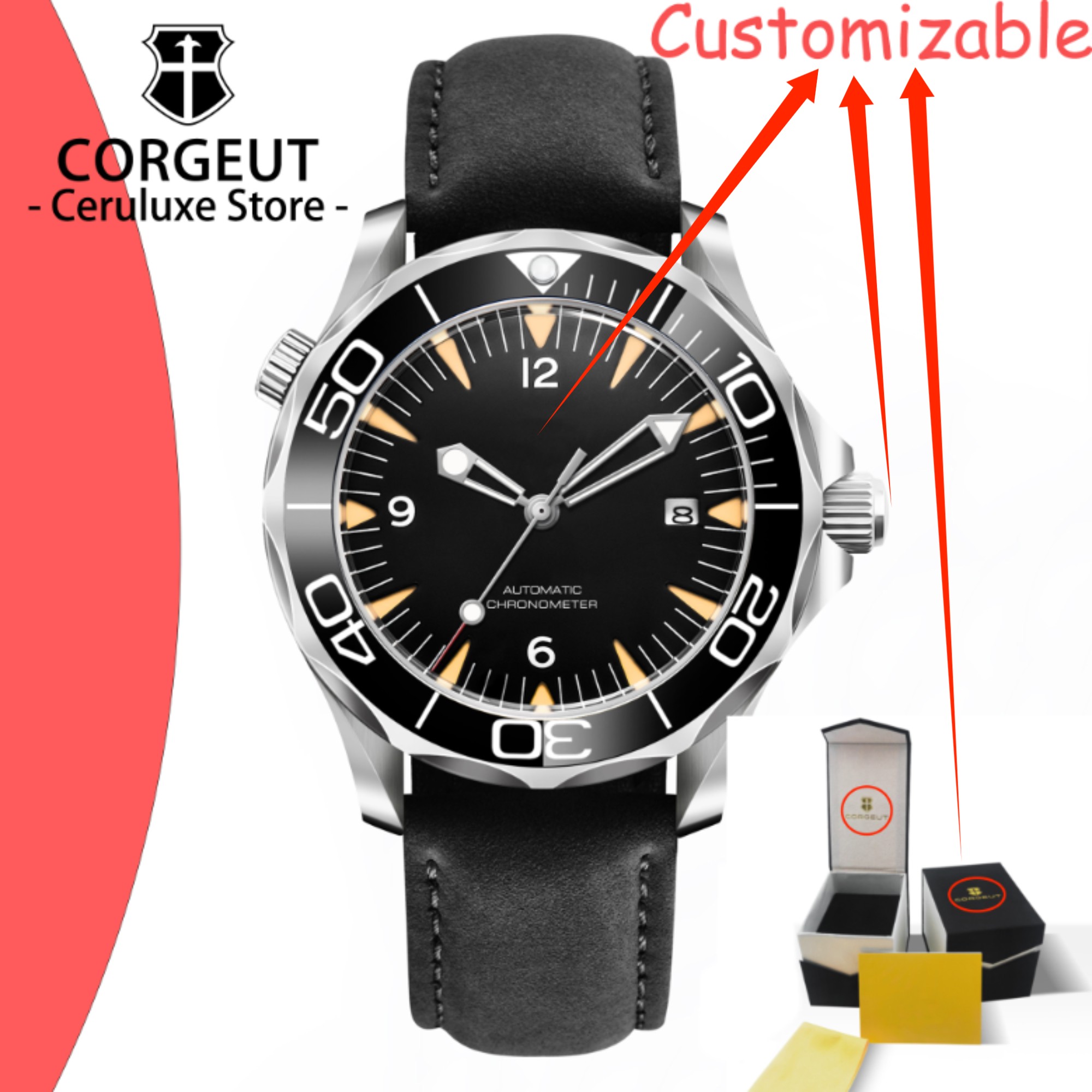 Jam Tangan Mekanik Otomatis Ka - Luxury Watch Japan ulasan dan harga
