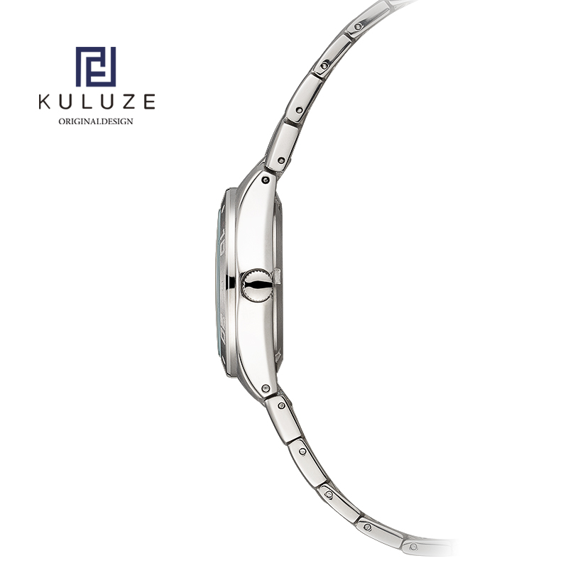 KULUZE jam tangan wanita Titan - Luxury Watch Moon Phase ulasan dan harga