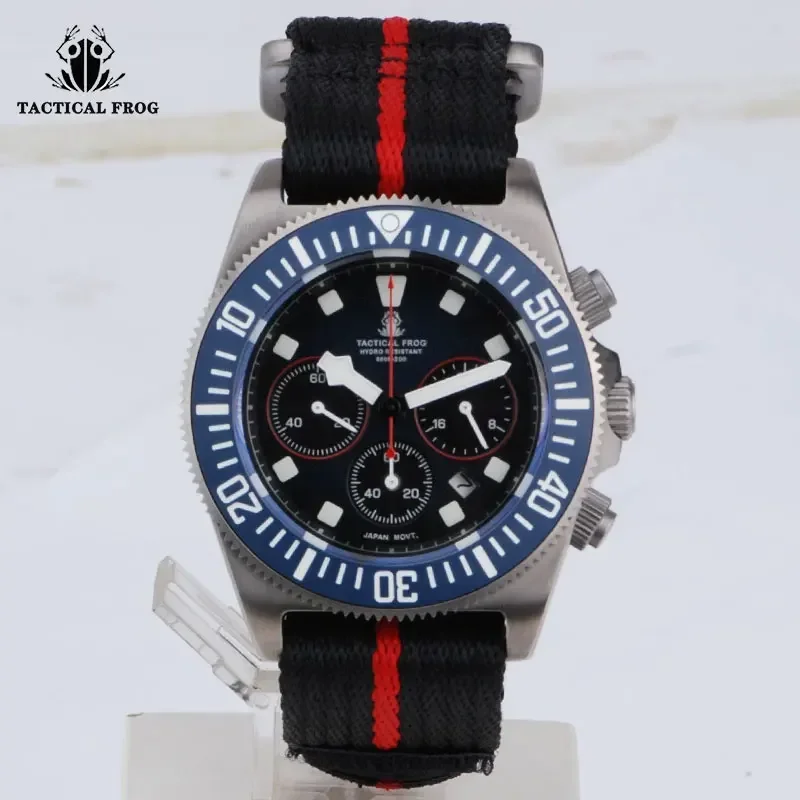 Jam Tangan Menyelam Pria Takti - Titanium Sport Watch ulasan dan harga