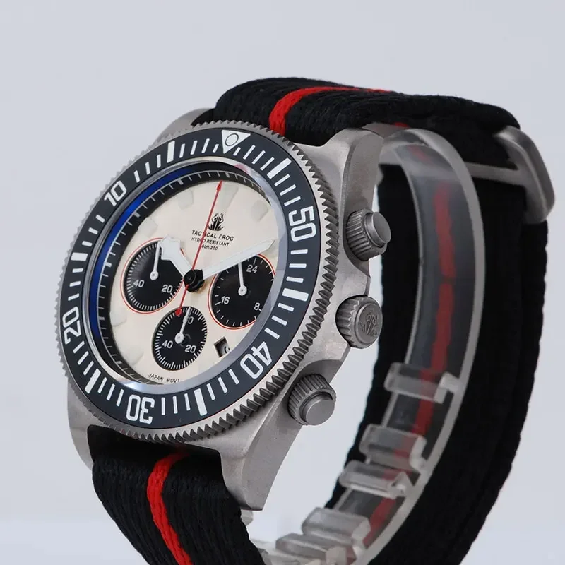 Jam Tangan Menyelam Pria Takti - Titanium Sport Watch ulasan dan harga