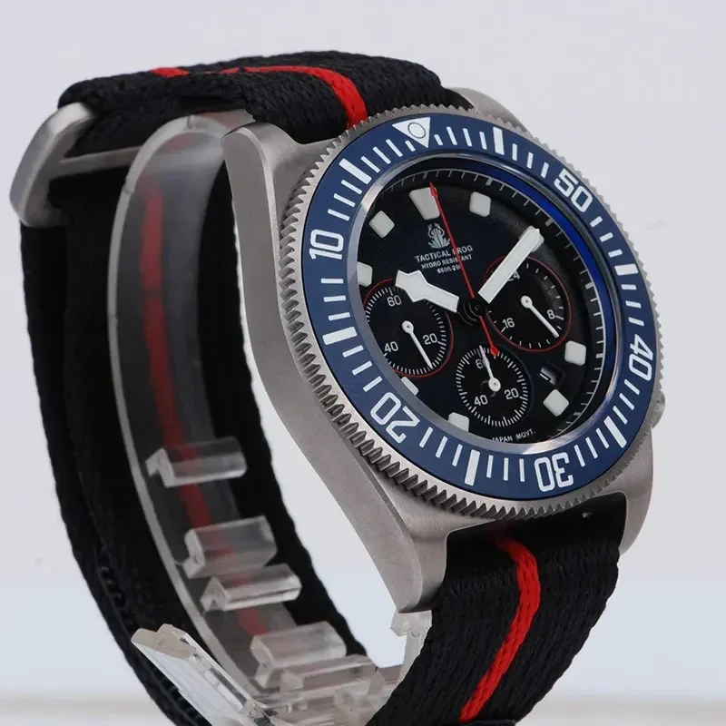 Jam Tangan Menyelam Pria Takti - Titanium Sport Watch ulasan dan harga